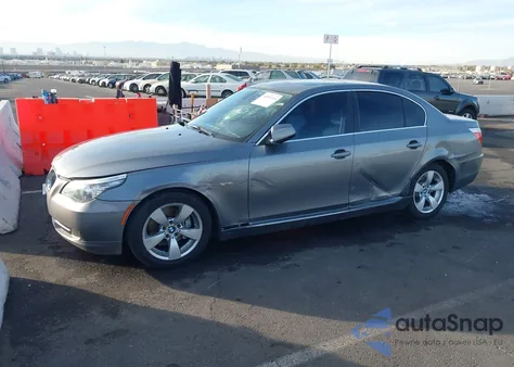 2010 BMW 528I from USA, damaged, VIN WBANU5C52AC365940
